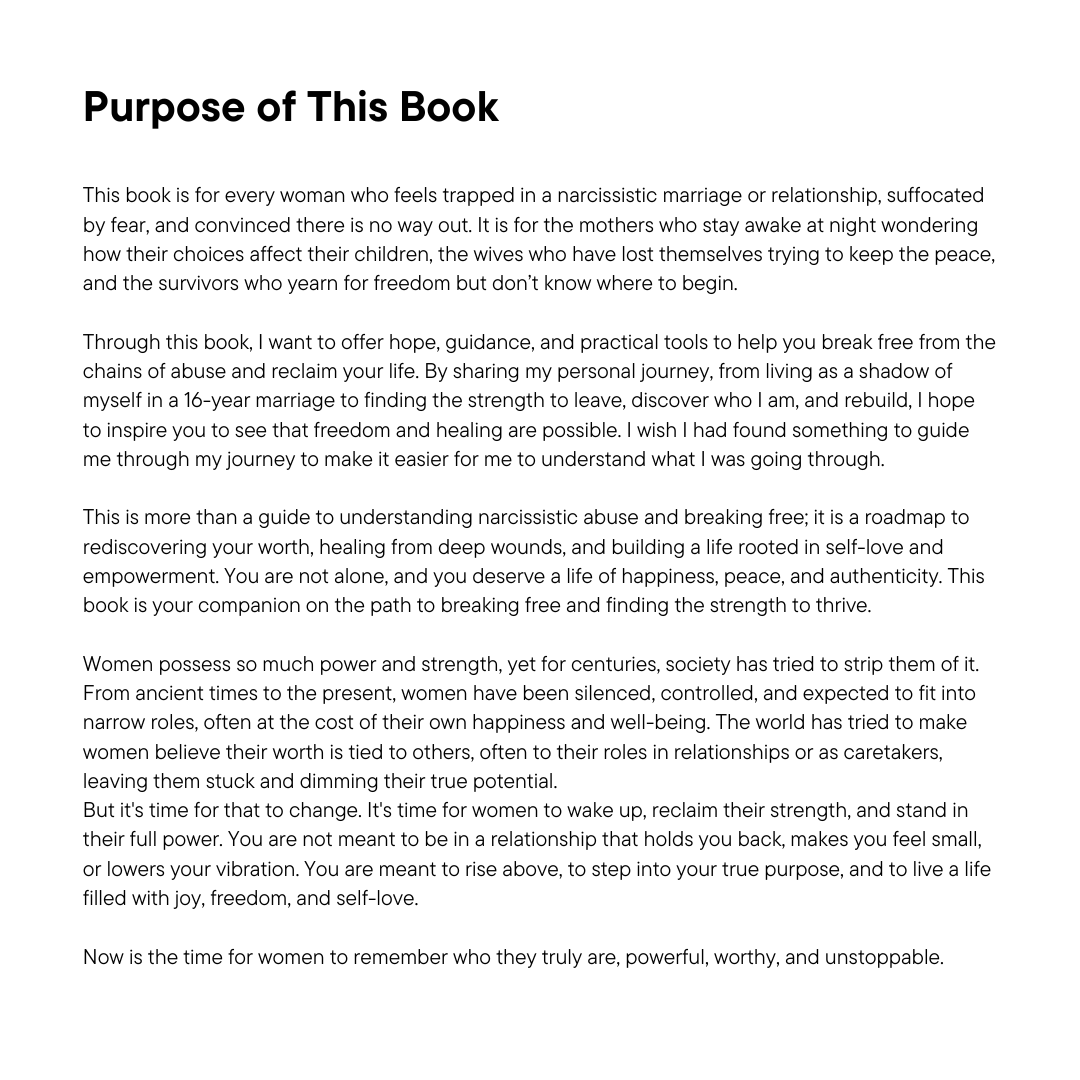 The Narcissistic Relationship Explained E-Book