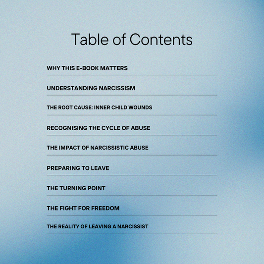 Breaking Free and Healing from a Narcissistic Relationship
