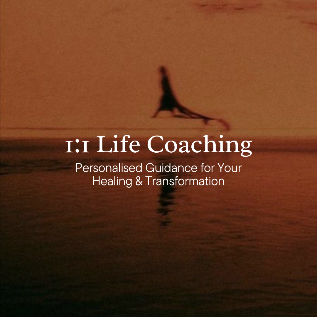 1:1 Life Coaching – Personalised Guidance for Your Healing & Transformation