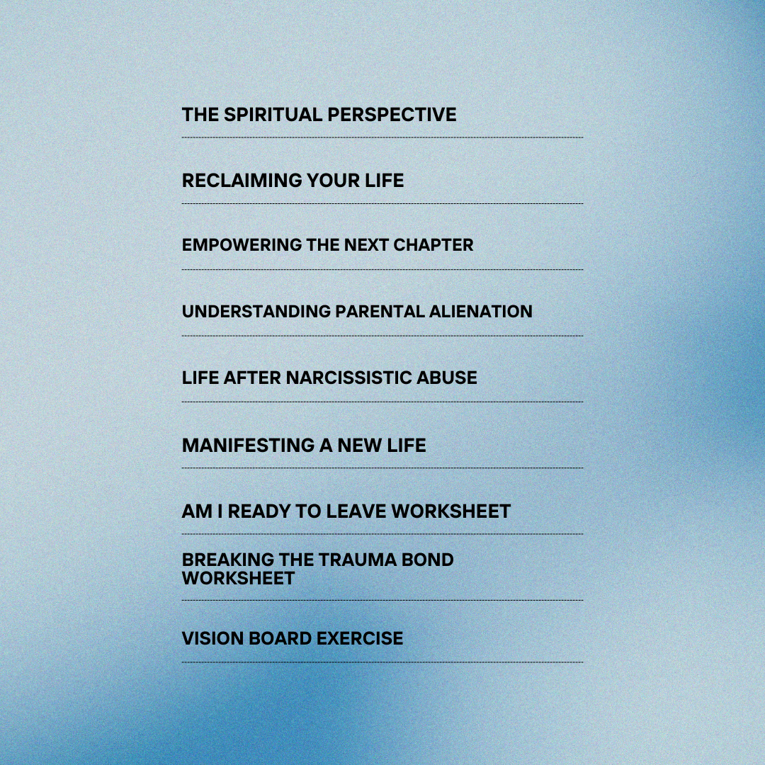 Breaking Free and Healing from a Narcissistic Relationship