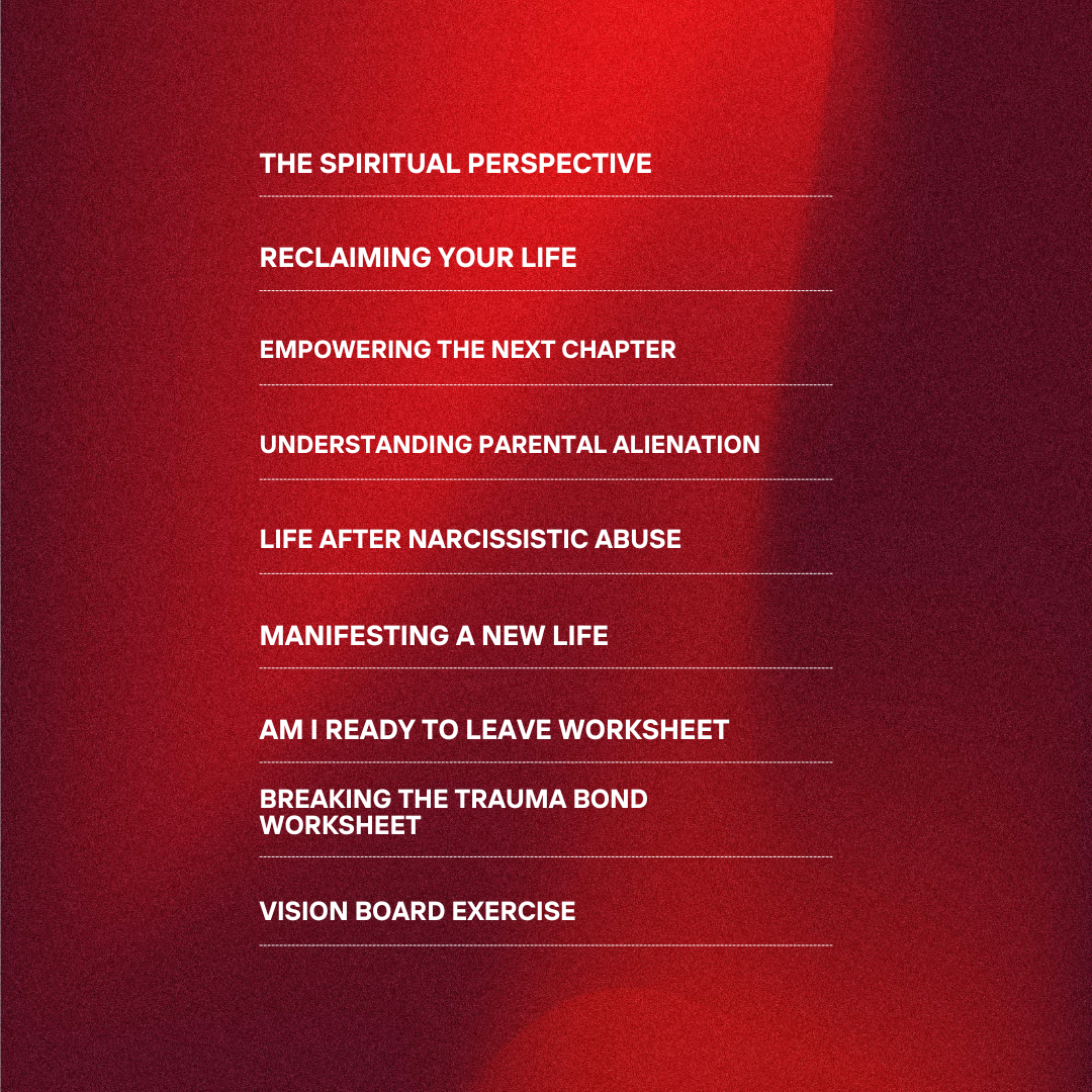 The Narcissistic Relationship Explained E-Book